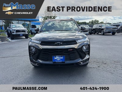 2023 Chevrolet Trailblazer AWD 4dr RS