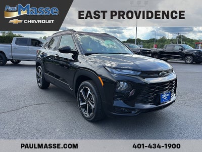 2023 Chevrolet Trailblazer AWD 4dr RS