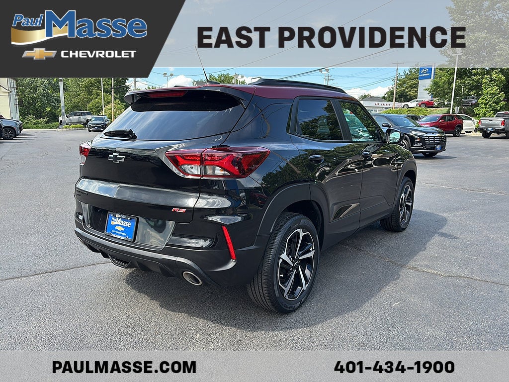 2023 Chevrolet Trailblazer AWD 4dr RS