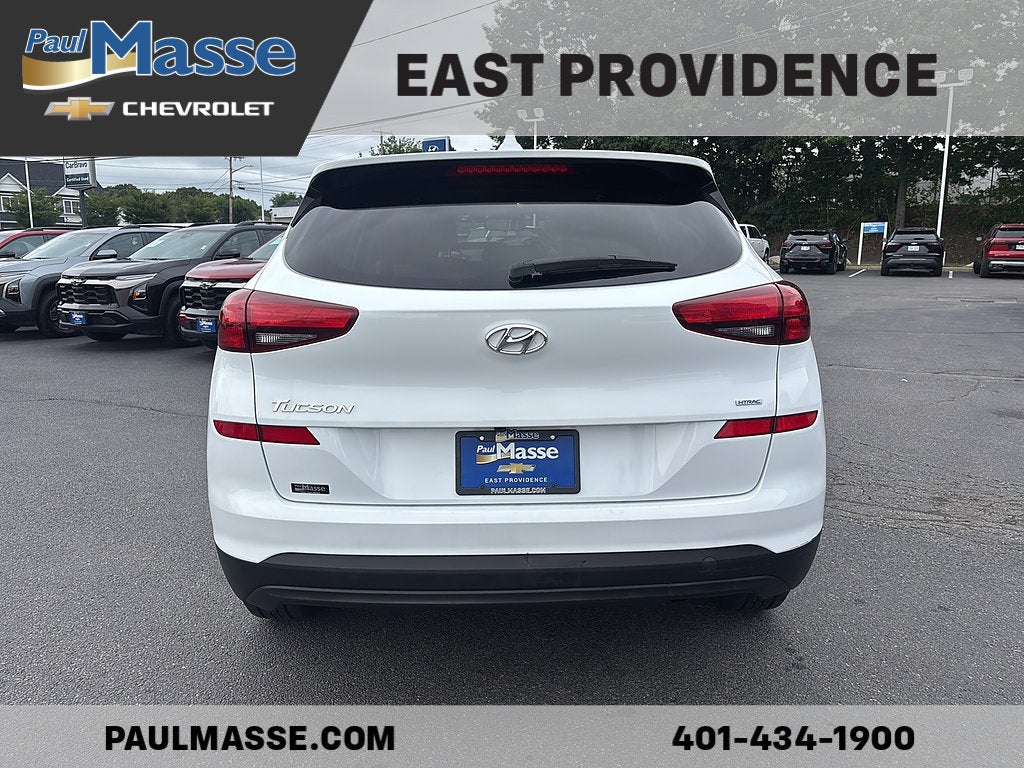 2019 Hyundai Tucson SE AWD
