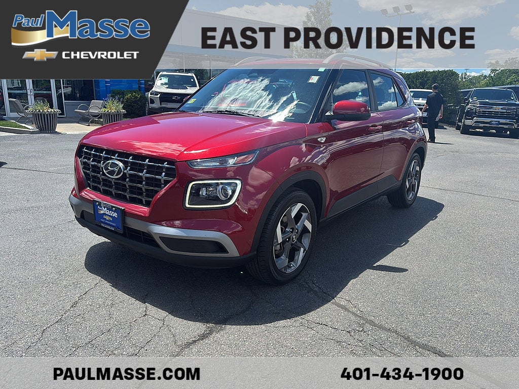 2023 Hyundai Venue Limited IVT