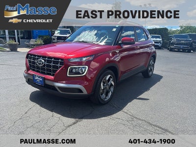 2023 Hyundai Venue Limited IVT