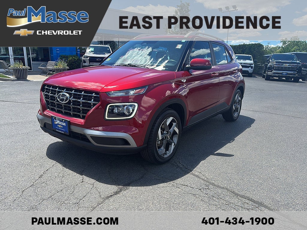 2023 Hyundai Venue Limited IVT