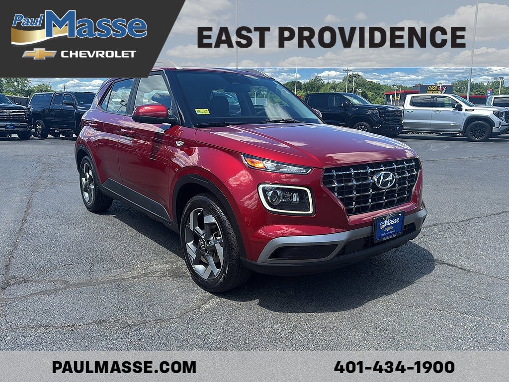 2023 Hyundai Venue Limited IVT