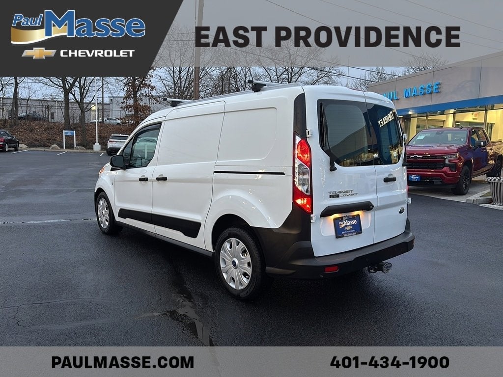 2022 Ford Transit Connect XL LWB w/Rear Symmetrical Doors