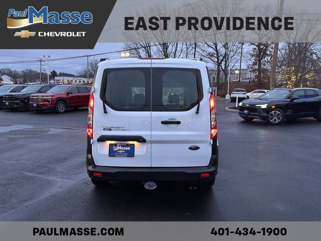 2022 Ford Transit Connect XL LWB w/Rear Symmetrical Doors