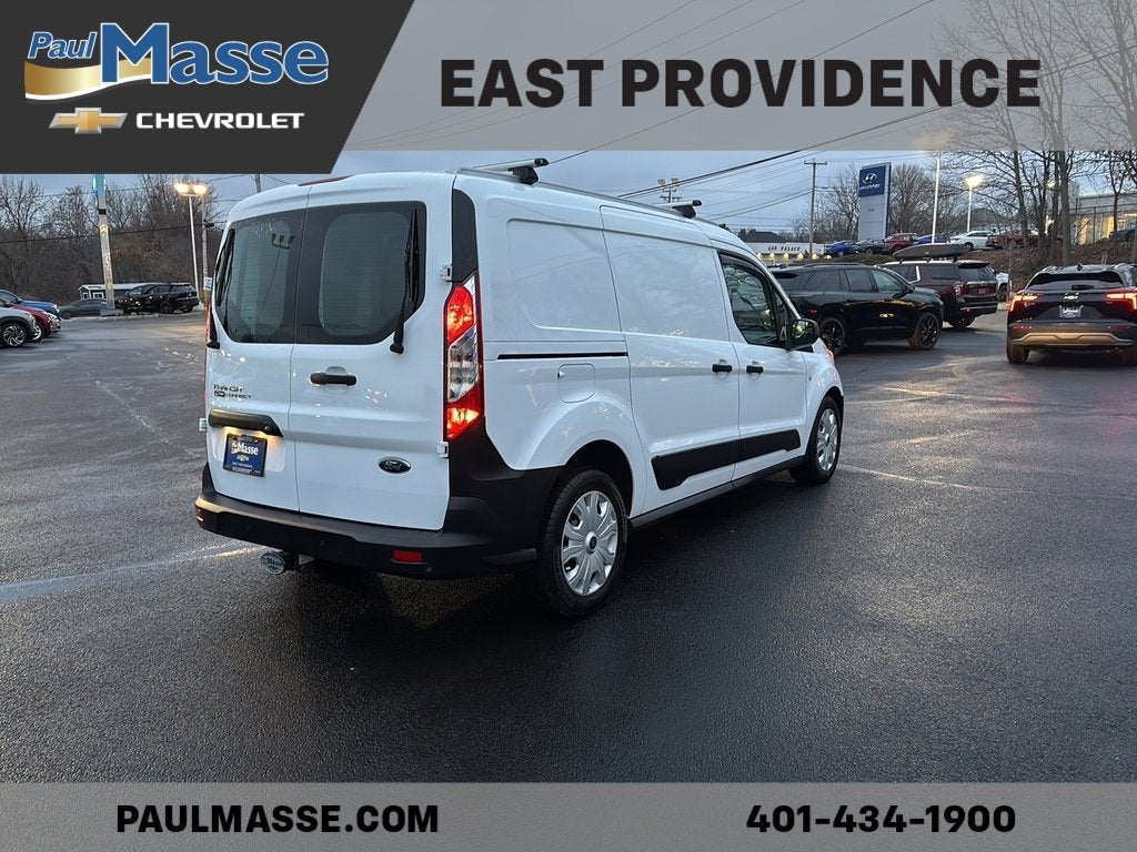 2022 Ford Transit Connect XL LWB w/Rear Symmetrical Doors