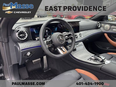2023 Mercedes-Benz E-Class AMG® E 53 4MATIC®+ Cabriolet
