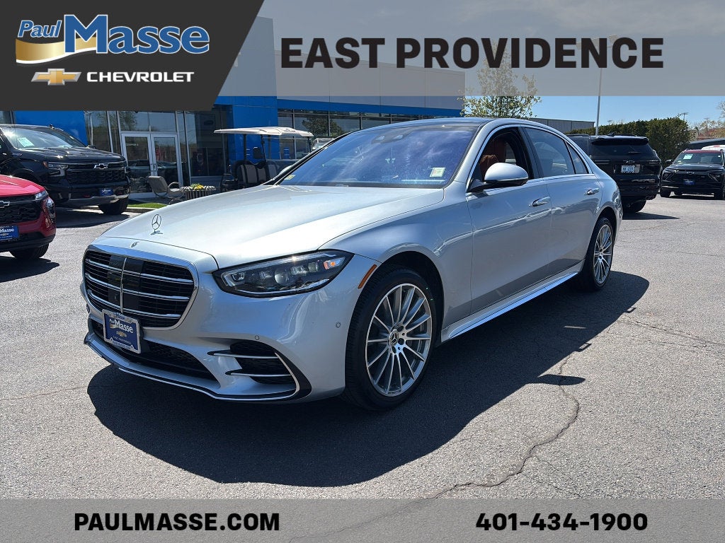 2021 Mercedes-Benz S-Class S 580 4MATIC® Sedan