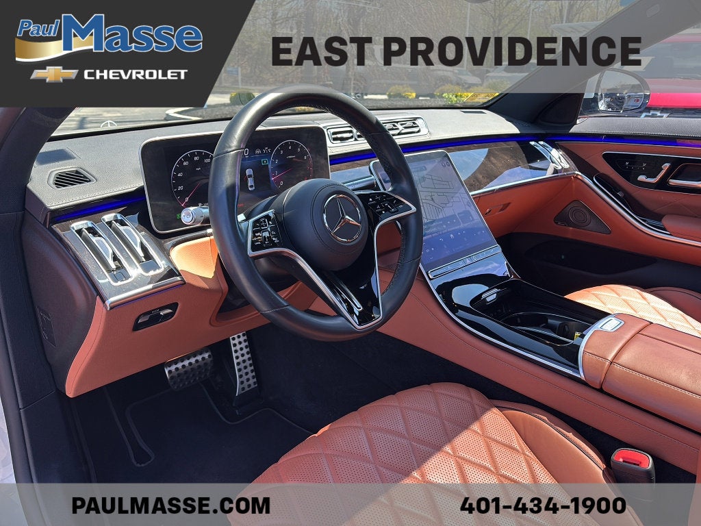 2021 Mercedes-Benz S-Class S 580 4MATIC® Sedan
