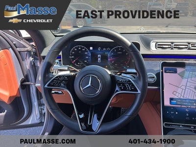 2021 Mercedes-Benz S-Class S 580 4MATIC® Sedan