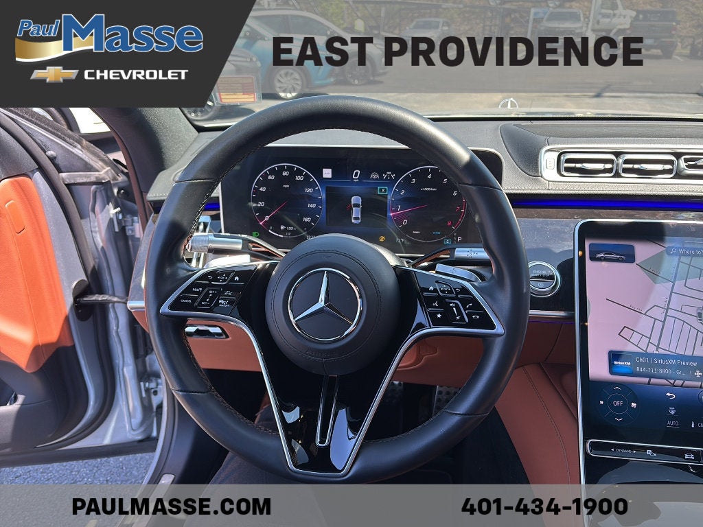 2021 Mercedes-Benz S-Class S 580 4MATIC® Sedan
