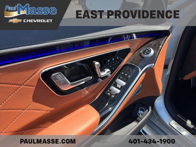 2021 Mercedes-Benz S-Class S 580 4MATIC® Sedan
