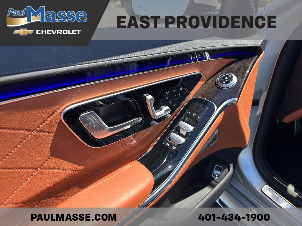 2021 Mercedes-Benz S-Class S 580 4MATIC® Sedan