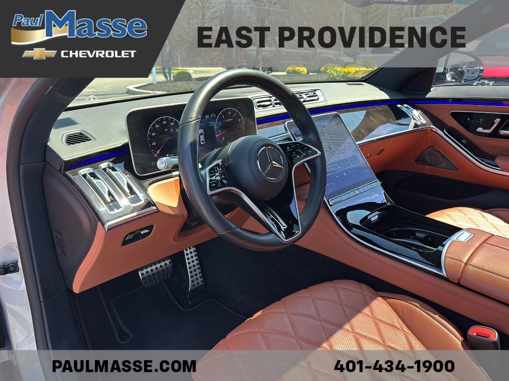 2021 Mercedes-Benz S-Class S 580 4MATIC® Sedan