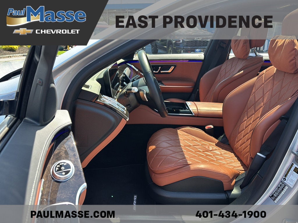 2021 Mercedes-Benz S-Class S 580 4MATIC® Sedan