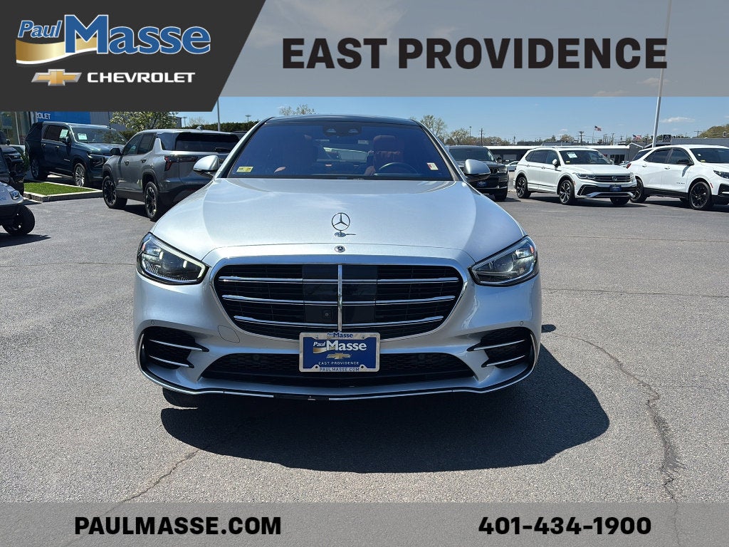 2021 Mercedes-Benz S-Class S 580 4MATIC® Sedan