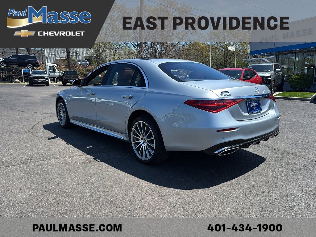2021 Mercedes-Benz S-Class S 580 4MATIC® Sedan