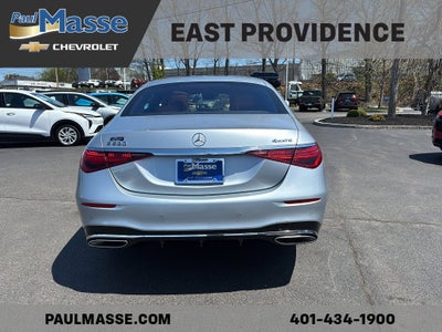 2021 Mercedes-Benz S-Class S 580 4MATIC® Sedan