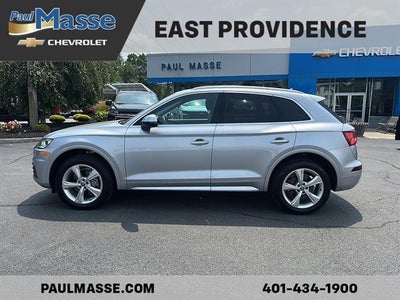 2020 Audi Q5 Premium Plus 45 TFSI quattro