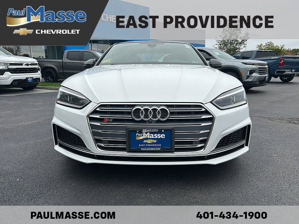 2018 Audi S5 3.0 TFSI Prestige