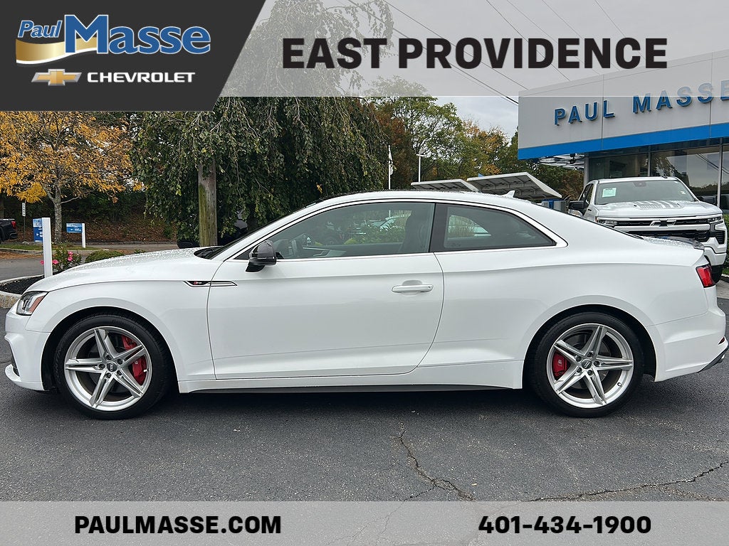 2018 Audi S5 3.0 TFSI Prestige