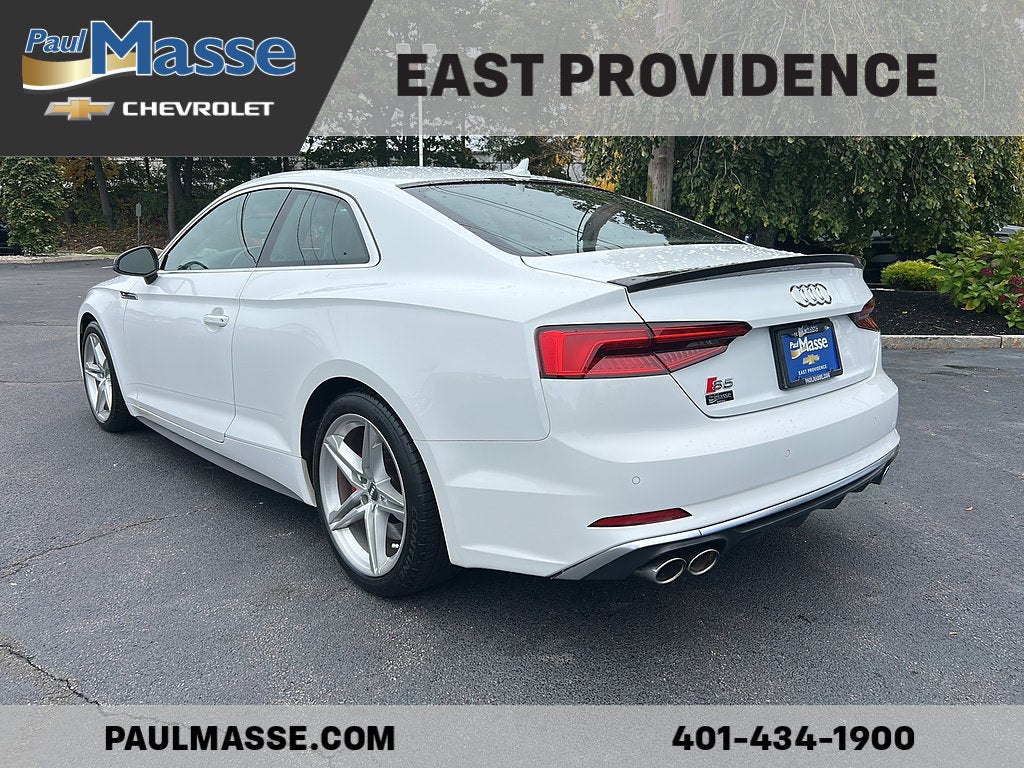 2018 Audi S5 3.0 TFSI Prestige