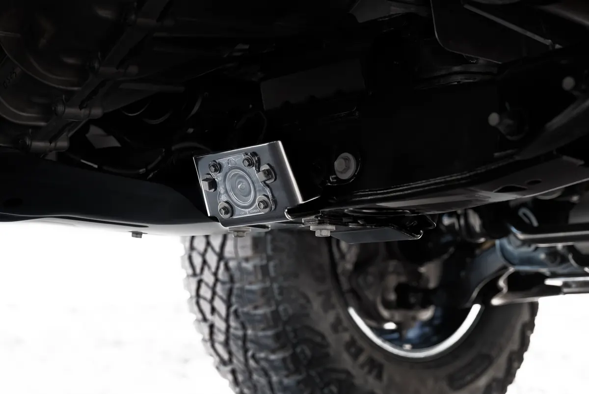 2026 GMC Canyon underbody camera at Paul Masse Buick GMC South in South Kingstown RI