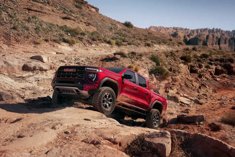 2026 GMC Canyon off-road at Paul Masse Buick GMC South in South Kingstown RI