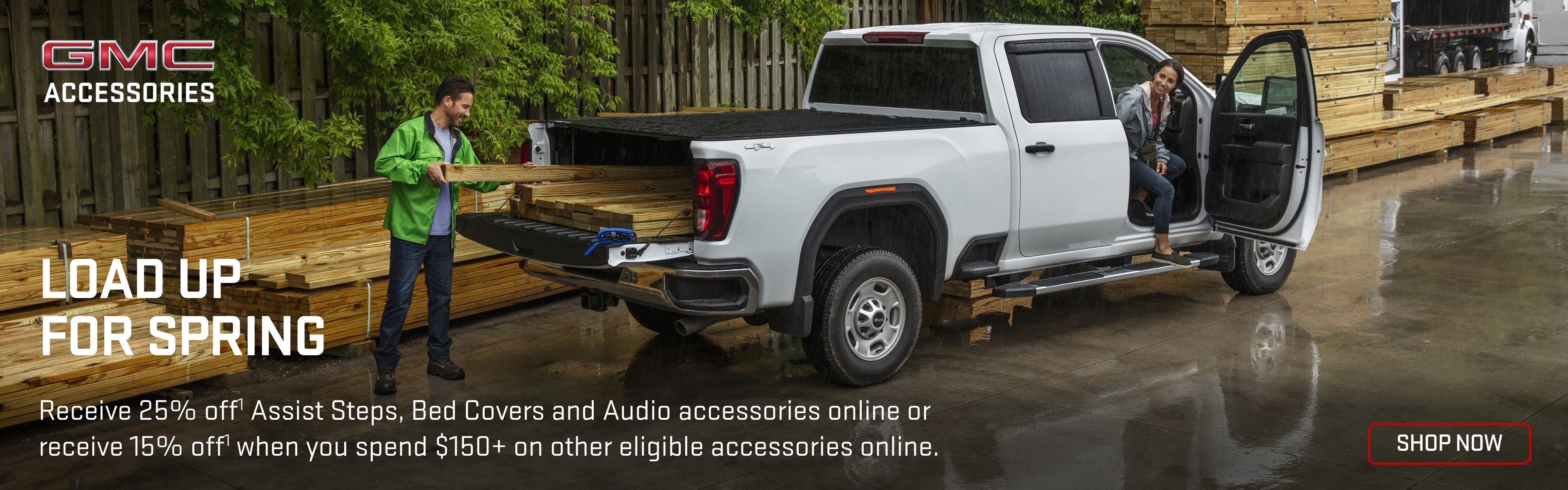 Buick GMC spring deals