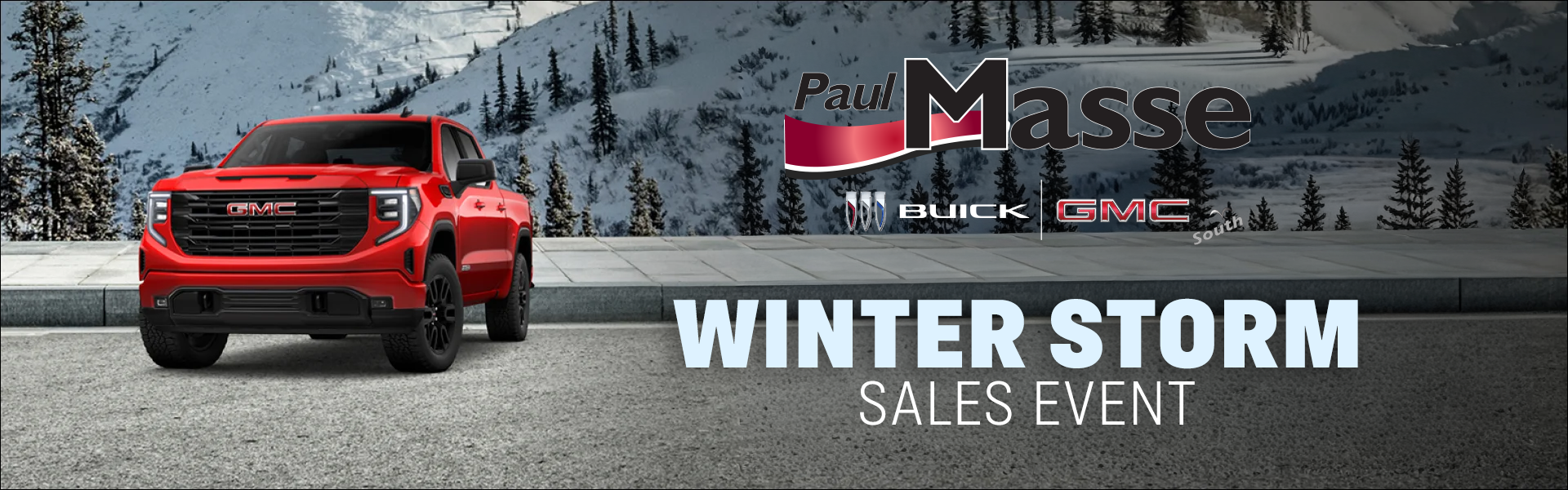 paul masse winter storm sales event